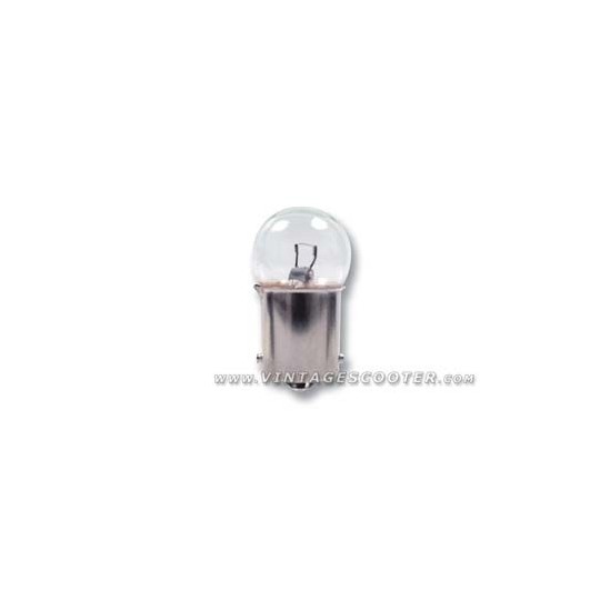 Ampoule culot BA15S 6 volts / 10 Watts
